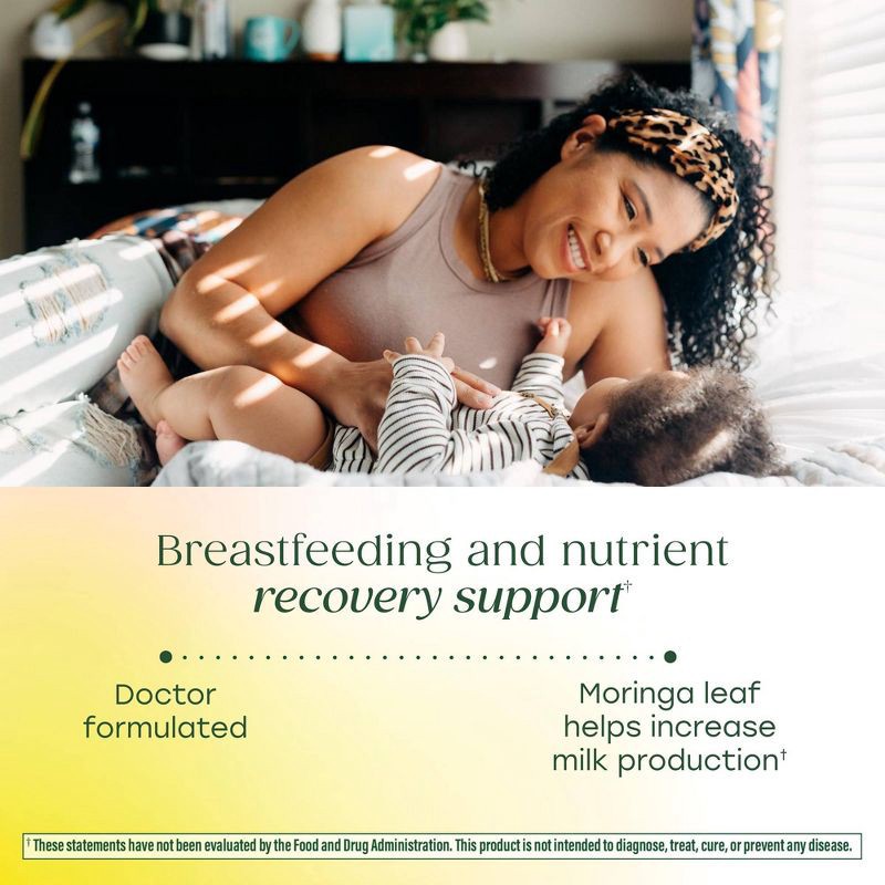 slide 5 of 10, MegaFood Baby & Me 2 Postnatal with Choline, Folate & Iron Multivitamin Vegetarian Tablets - 60ct, 60 ct