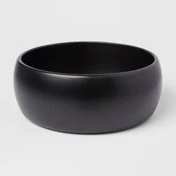 189oz Acacia Modern Serving Bowl Black - Threshold™