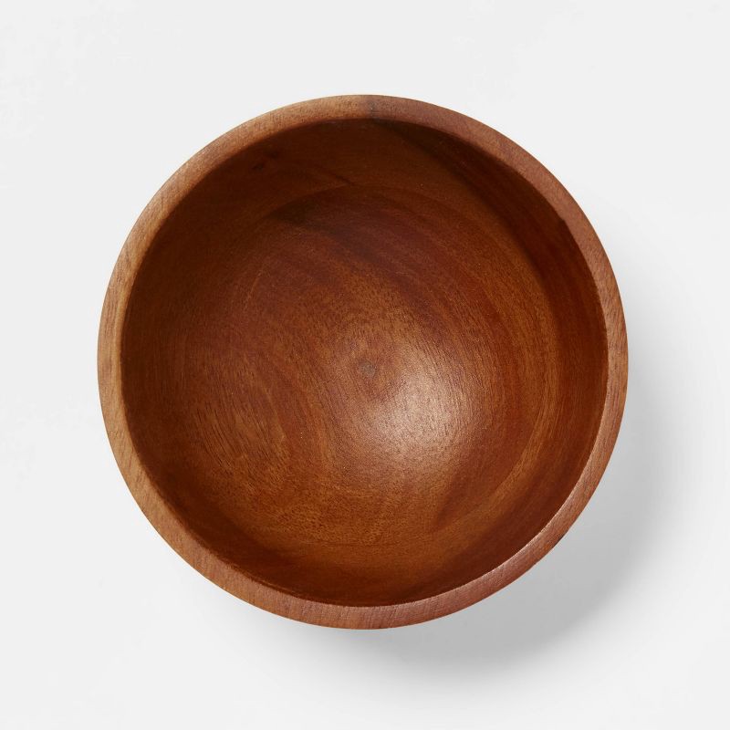slide 3 of 3, 5oz Wood Mini Serving Bowl - Threshold™, 5 oz