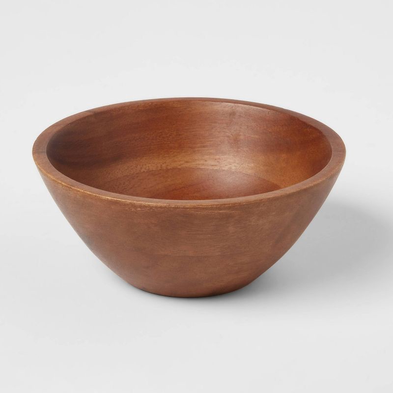 slide 1 of 3, 5oz Wood Mini Serving Bowl - Threshold™, 5 oz