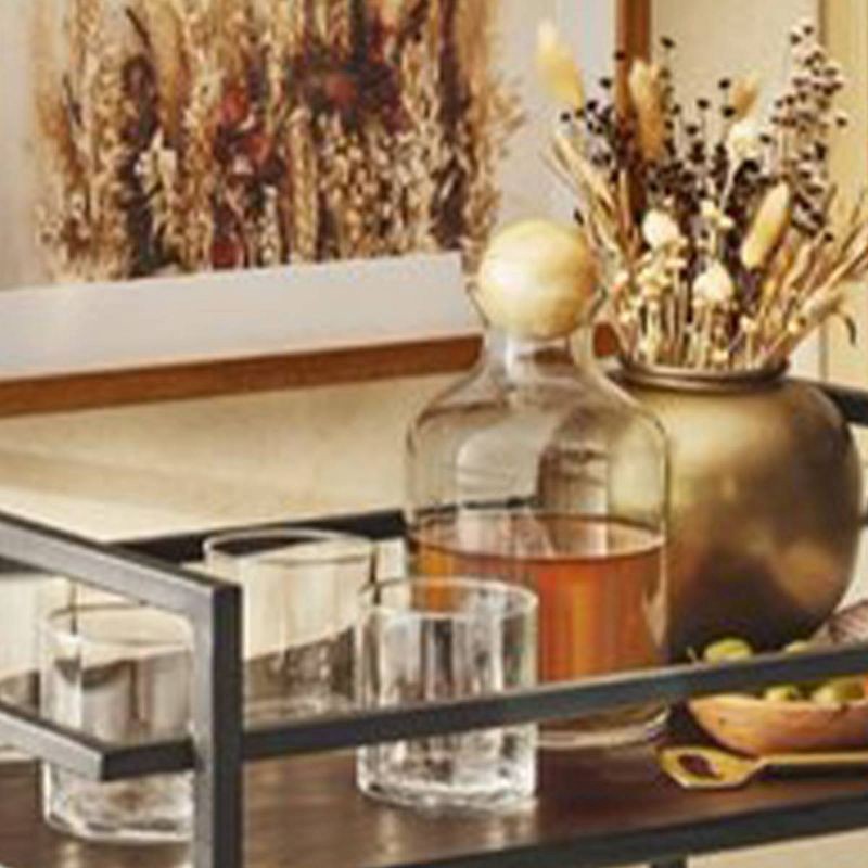 slide 4 of 6, 3.3oz Wood Mini Round Serving Bowl - Threshold™, 3.3 oz