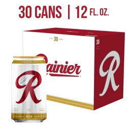 Rainier Beer - 30pk/12 fl oz Cans