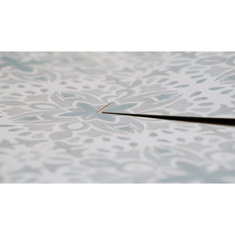 slide 7 of 8, RoomMates Amalfi Peel & Stick Floor Tiles Green, 1 ct