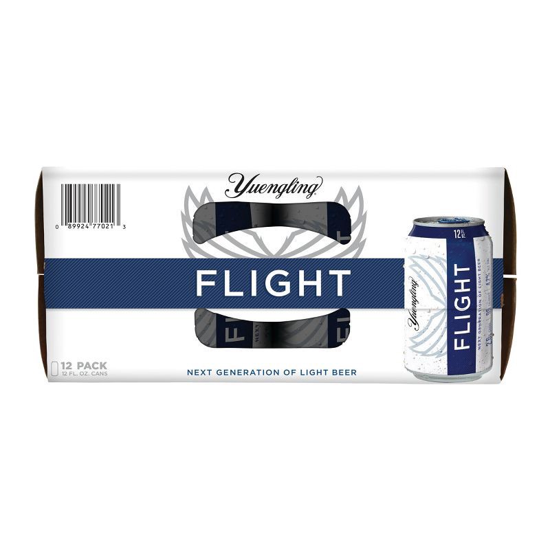 slide 3 of 5, Yuengling Flight Light Beer - 12pk/12 fl oz Cans, 12 ct; 12 fl oz