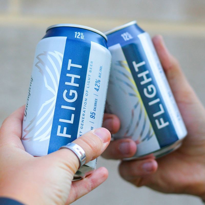 slide 5 of 5, Yuengling Flight Light Beer - 12pk/12 fl oz Cans, 12 ct; 12 fl oz