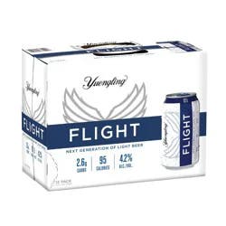 Yuengling Flight Light Beer - 12pk/12 fl oz Cans