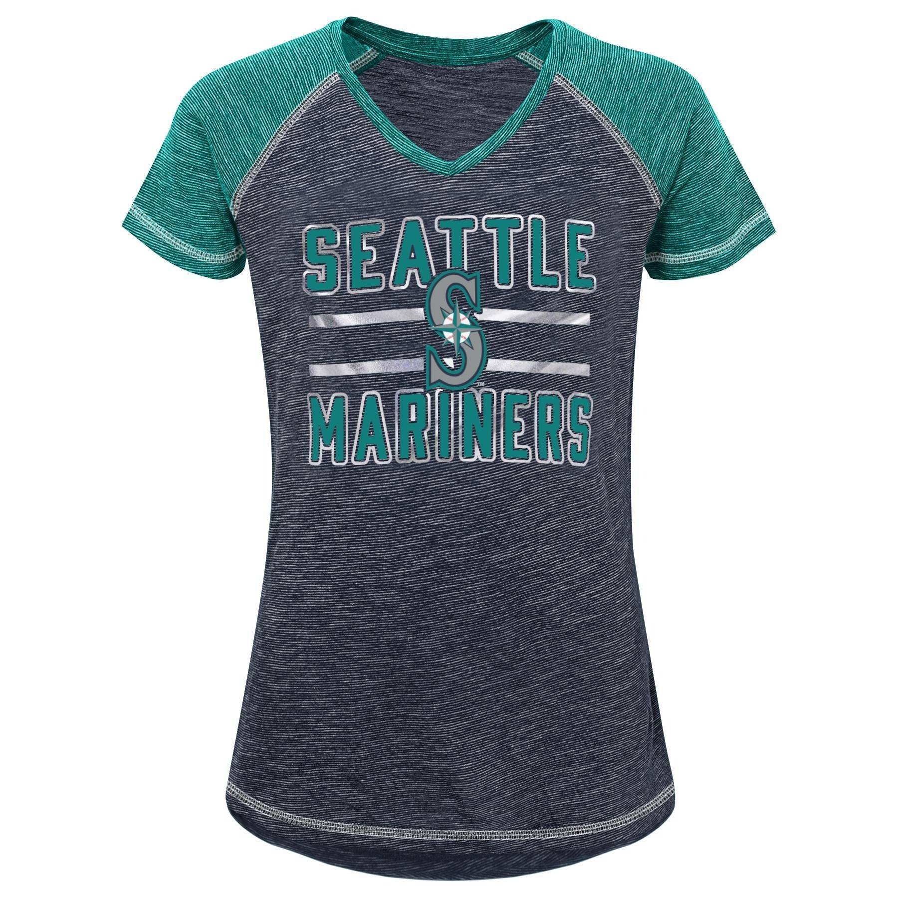 Mlb Seattle Mariners Girls' Team Jersey : Target