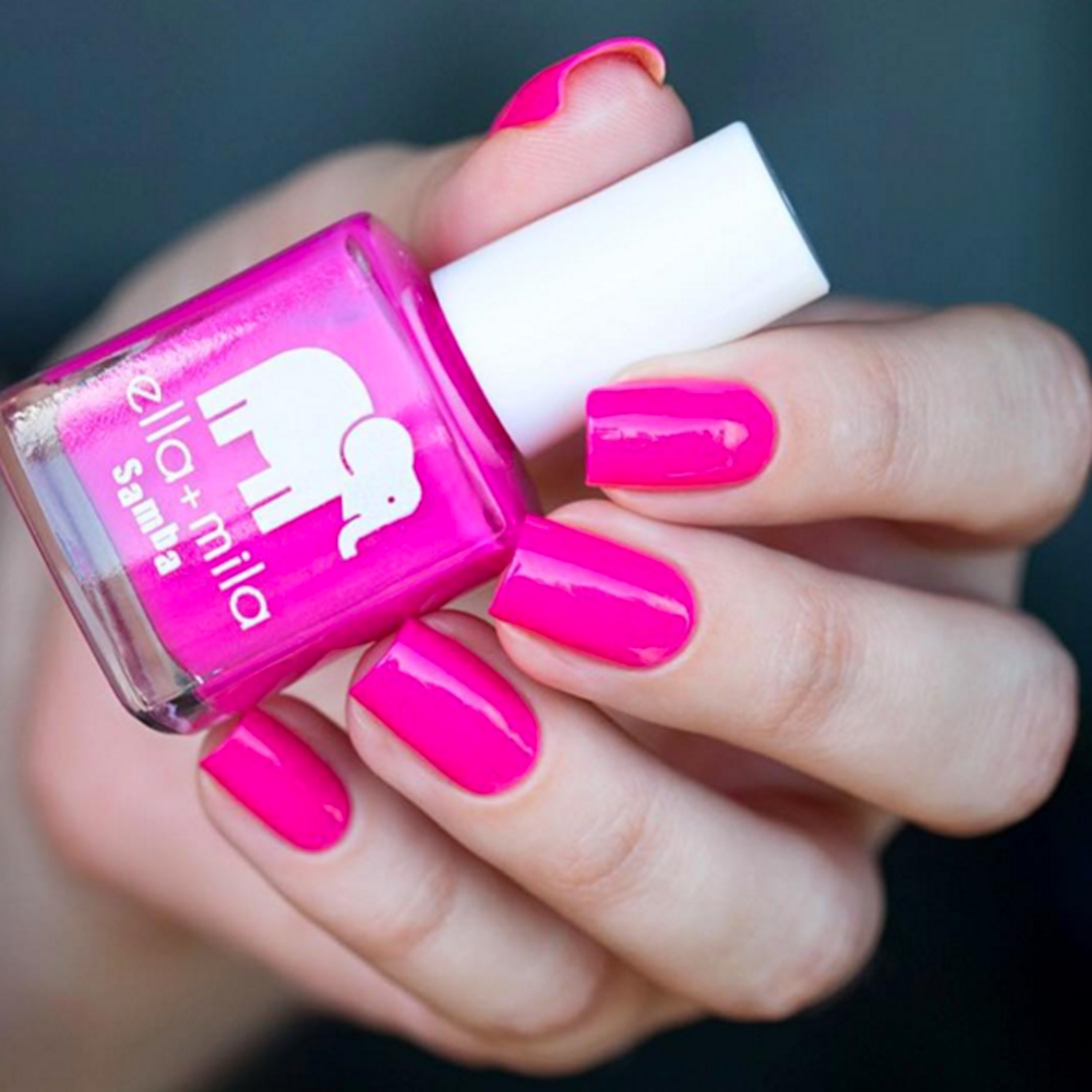 slide 3 of 4, ella+mila Samba Nail Polish Collection - Sun Has Set - 0.45 fl oz, 0.45 fl oz