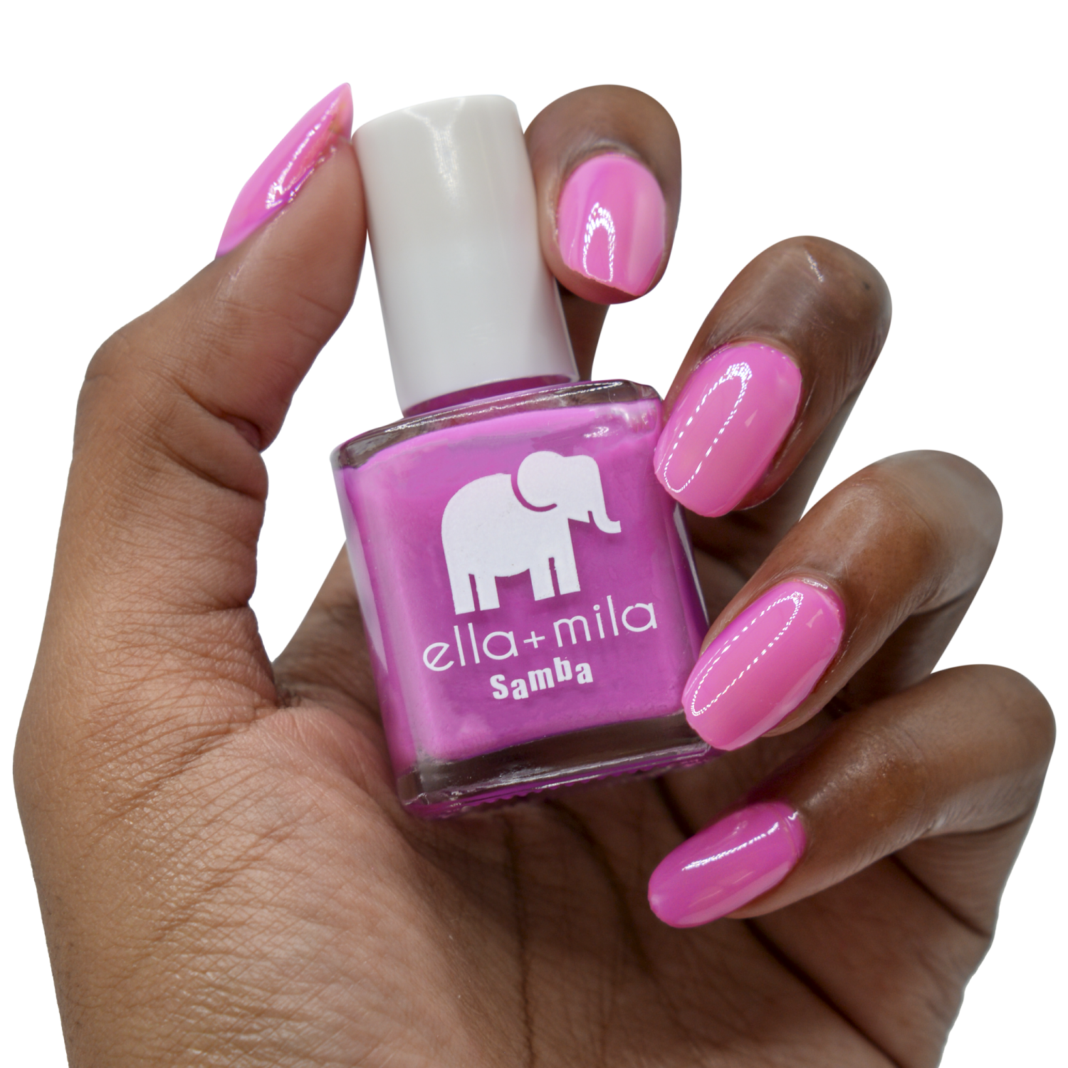 slide 4 of 4, ella+mila Samba Nail Polish Collection - Sun Has Set - 0.45 fl oz, 0.45 fl oz