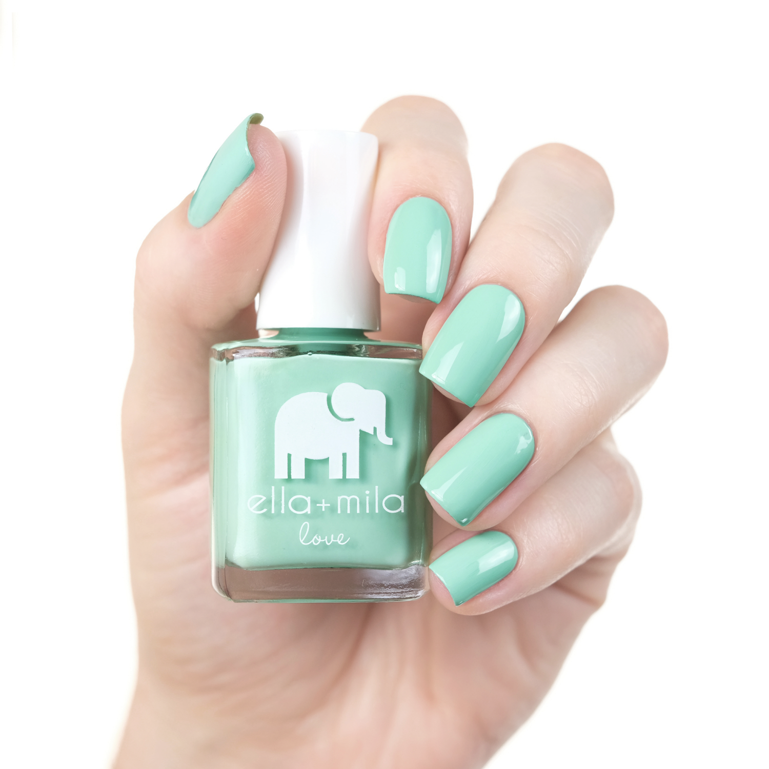 slide 2 of 4, ella+mila Love Nail Polish Collection - Ibiza Breeze - 0.45 fl oz, 0.45 fl oz