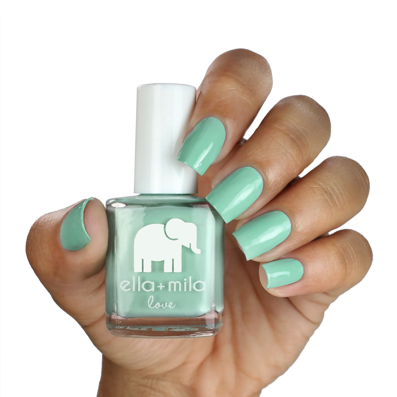 slide 3 of 4, ella+mila Love Nail Polish Collection - Ibiza Breeze - 0.45 fl oz, 0.45 fl oz