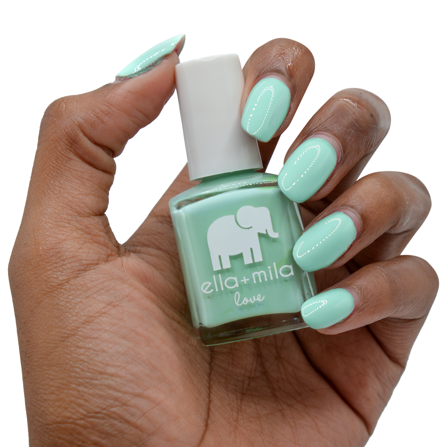 slide 4 of 4, ella+mila Love Nail Polish Collection - Ibiza Breeze - 0.45 fl oz, 0.45 fl oz