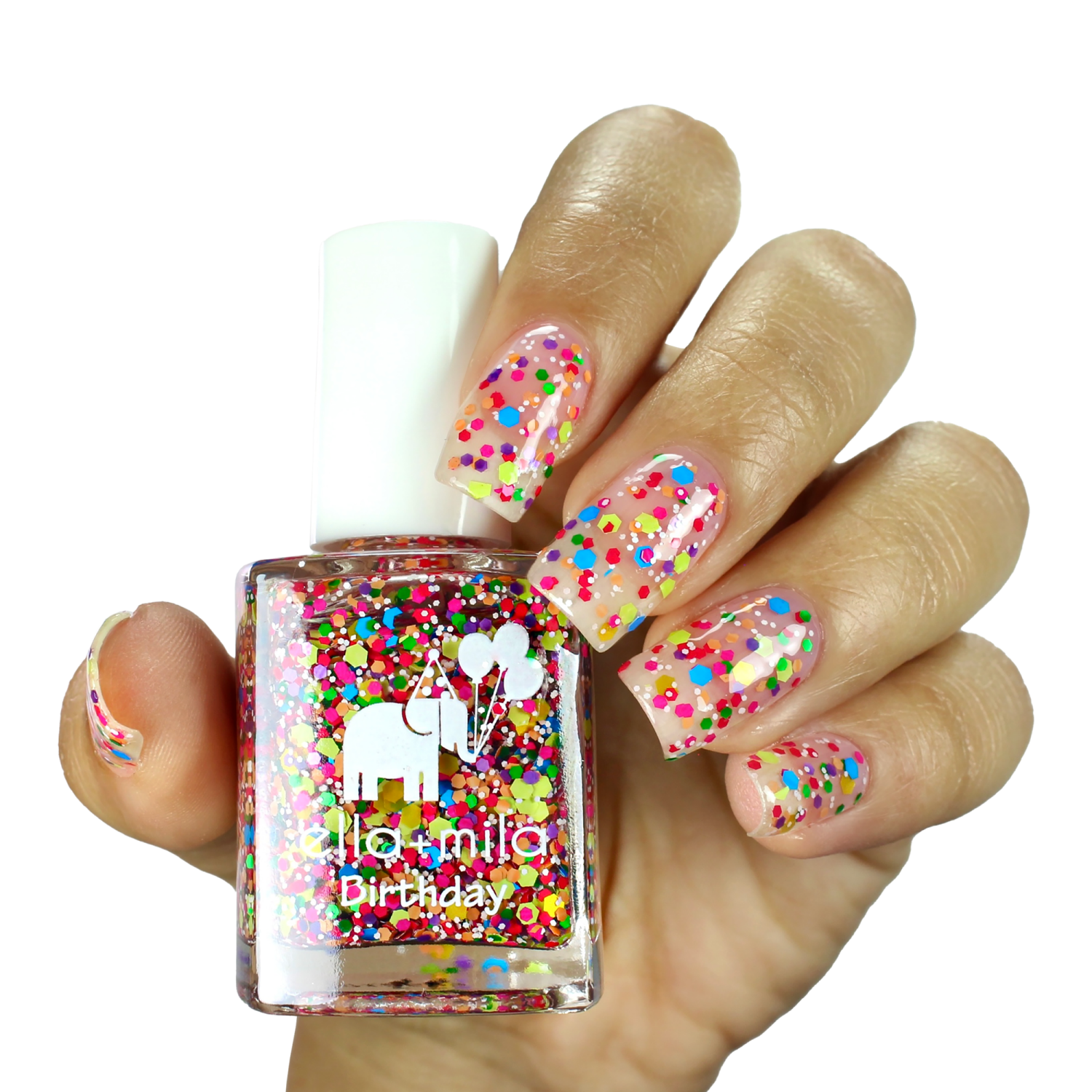 slide 2 of 5, ella+mila Nail Polish Birthday Collection - Ninth Street - 0.45 fl oz, 0.45 fl oz