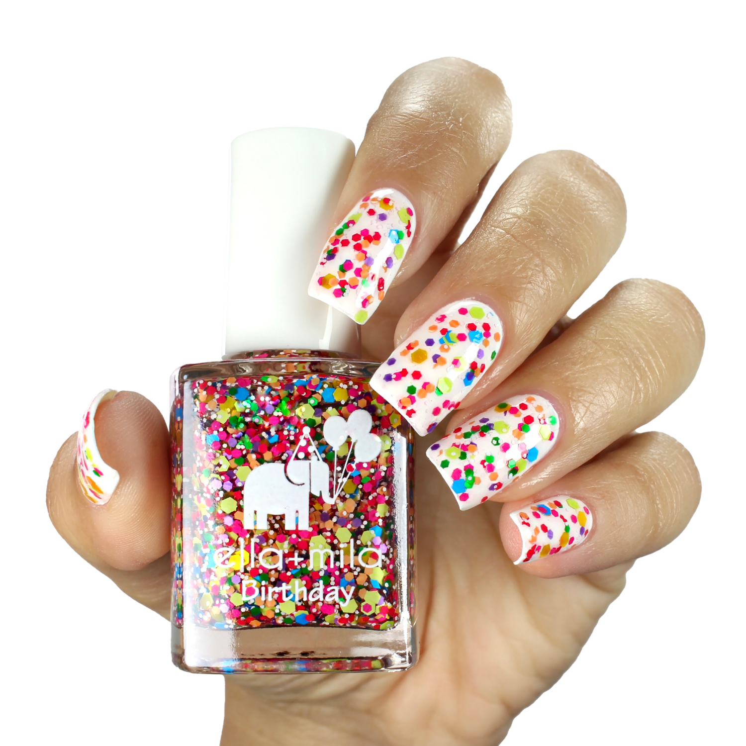 slide 4 of 5, ella+mila Nail Polish Birthday Collection - Ninth Street - 0.45 fl oz, 0.45 fl oz