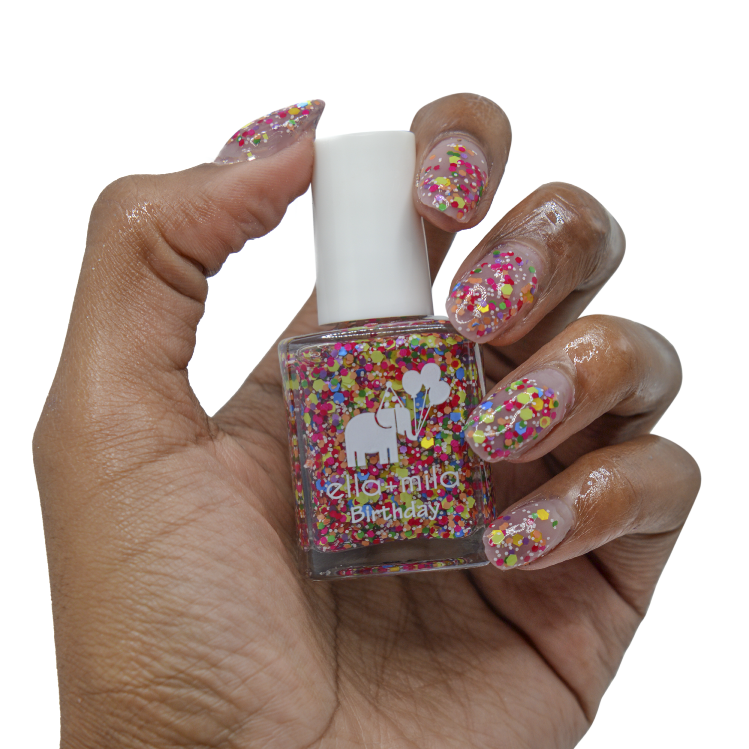 slide 5 of 5, ella+mila Nail Polish Birthday Collection - Ninth Street - 0.45 fl oz, 0.45 fl oz