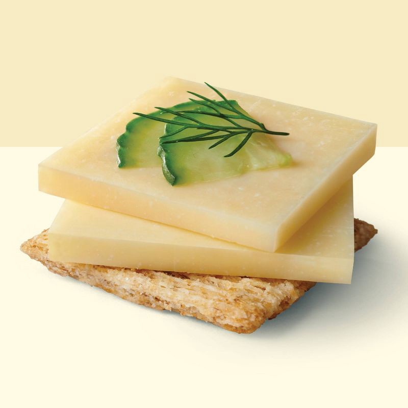 slide 2 of 7, Tillamook Extra Sharp White Cheddar Cracker Cut Cheese - 6.5oz/24 slices, 6.5 oz
