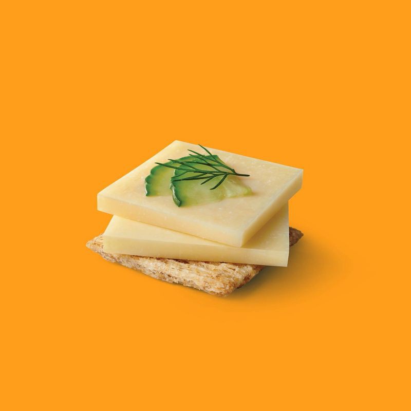 slide 2 of 4, Tillamook Extra Sharp White Cheddar Cracker Cut Cheese - 6.5oz/24 slices, 6.5 oz