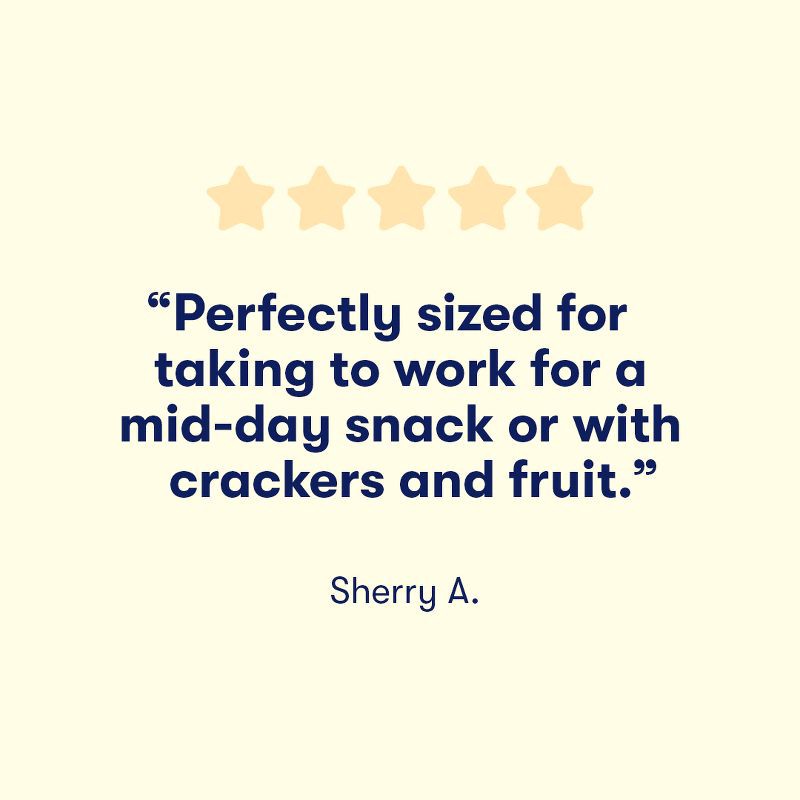 slide 5 of 7, Tillamook Extra Sharp White Cheddar Cracker Cut Cheese - 6.5oz/24 slices, 6.5 oz