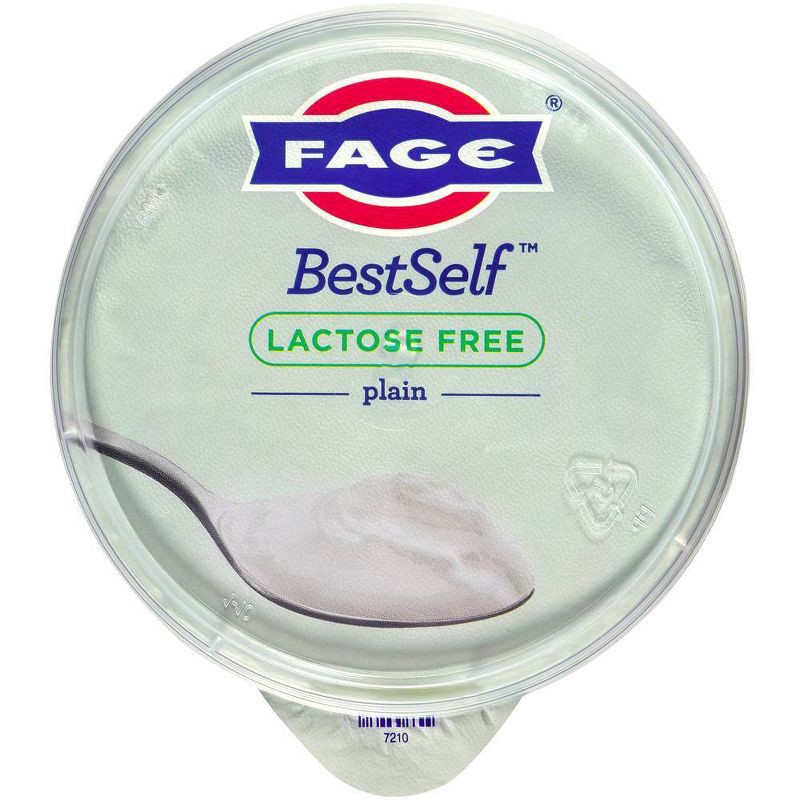 slide 3 of 3, FAGE BestSelf Lactose Free Low Fat Plain Greek Yogurt - 17g Protein 32oz, 17 gram, 32 oz