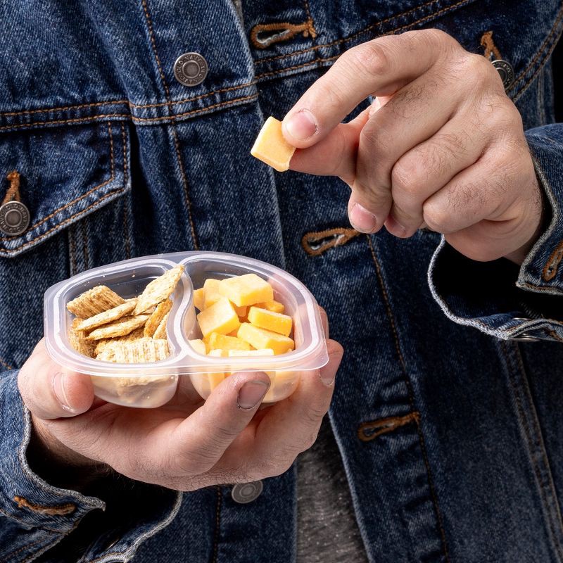 slide 2 of 7, Sargento Balanced Breaks Cheese & Mini Triscuit Crackers - 4.5oz/3ct, 3 ct; 4.5 oz