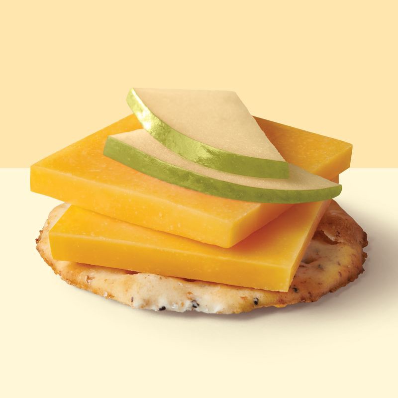 slide 2 of 8, Tillamook Sharp Cheddar Cracker Cut Cheese - 6.5oz/24 slices, 6.5 oz