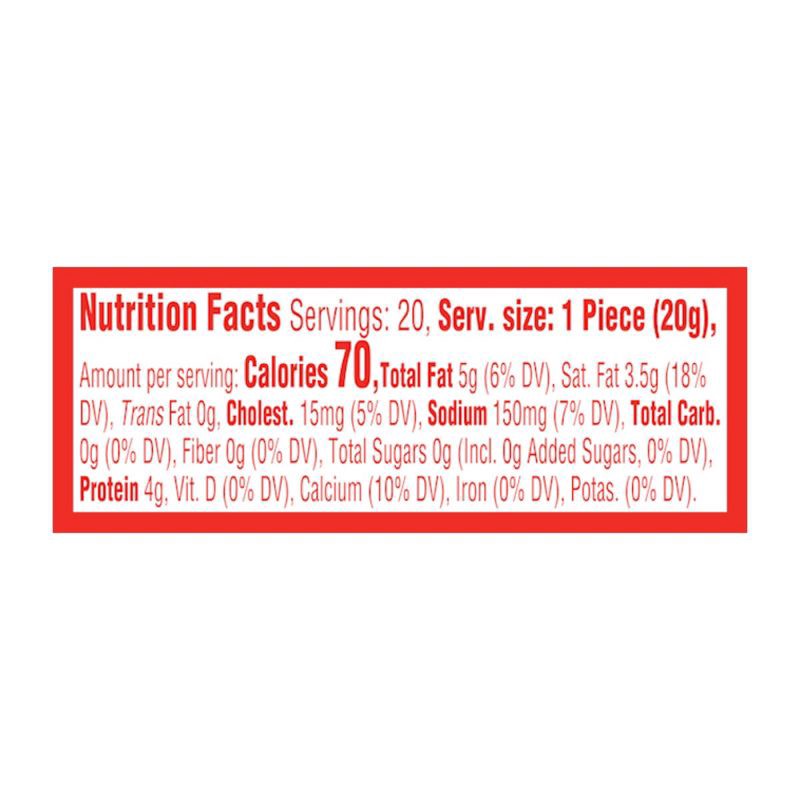 slide 4 of 9, Mini Babybel Original Cheese Snack - 14.1oz/20ct, 14.1 oz, 20 ct