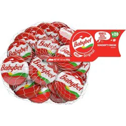 Mini Babybel Original Cheese Snack - 14.1oz/20ct