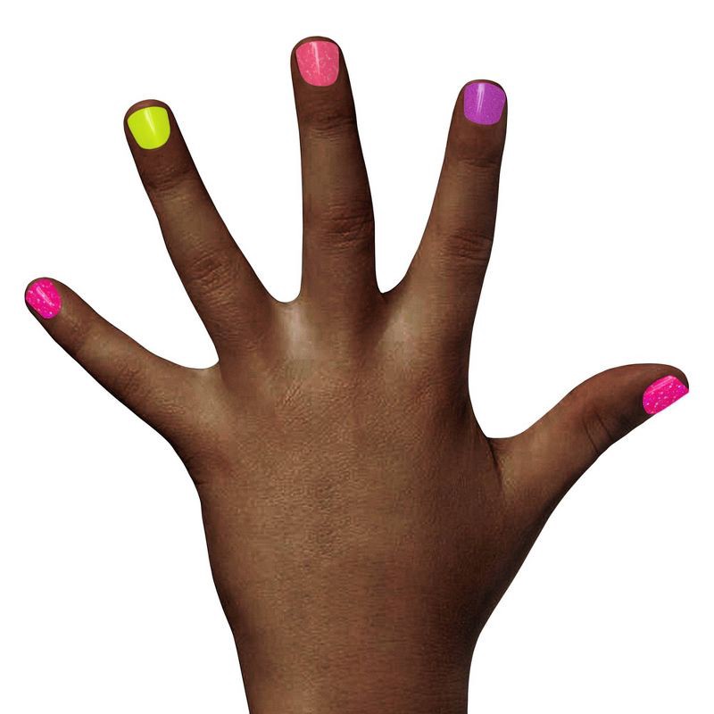 slide 6 of 13, Piggy Paint Nail Polish Set - Neon - 4pk/0.48 fl oz, 4 ct, 0.48 fl oz