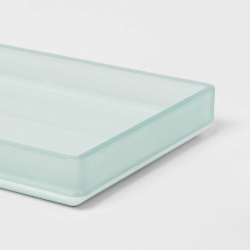 slide 4 of 4, Bathroom Tray Mint - Room Essentials™, 1 ct
