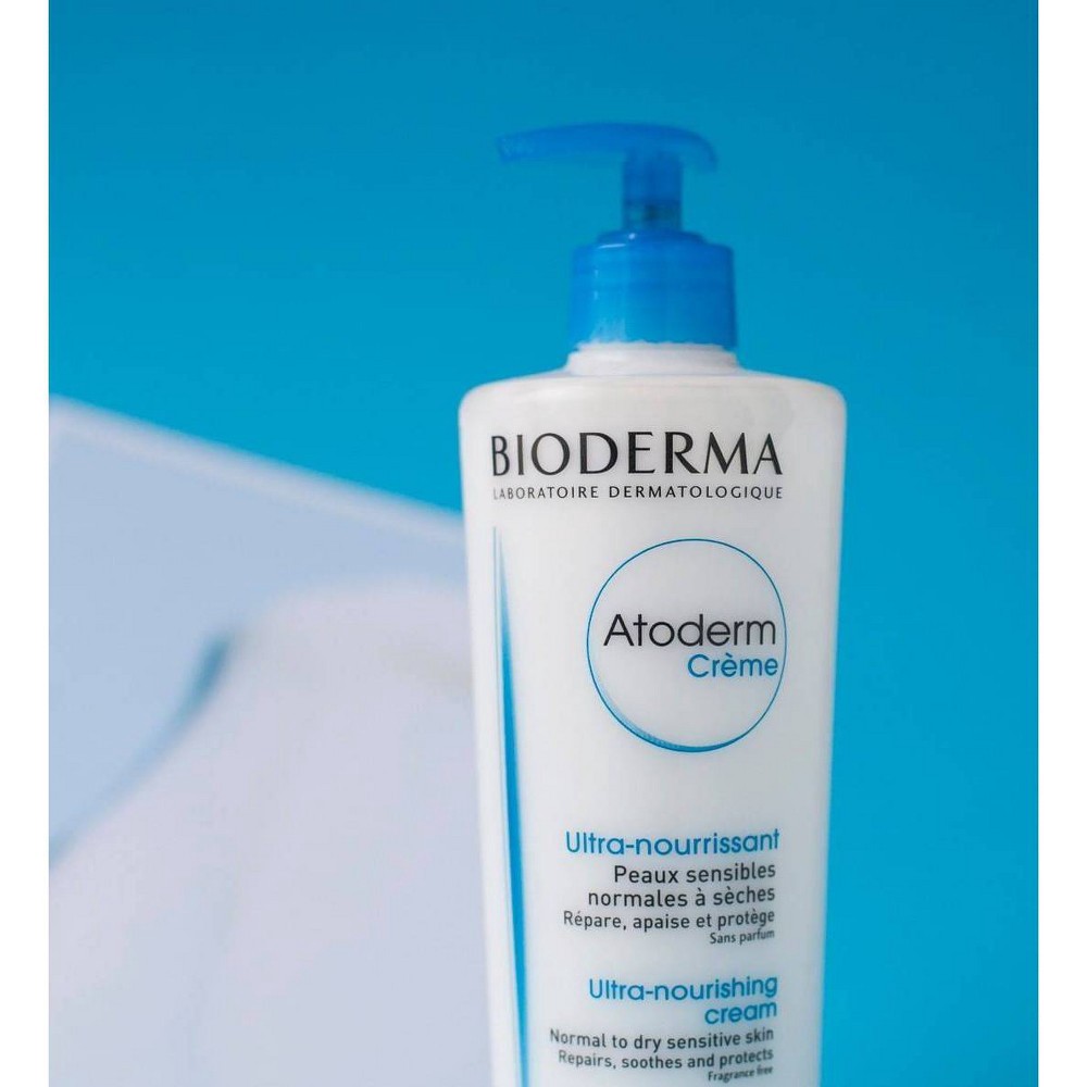 slide 3 of 3, Bioderma Atoderm Body Cream - 16.7 fl oz, 16.7 fl oz