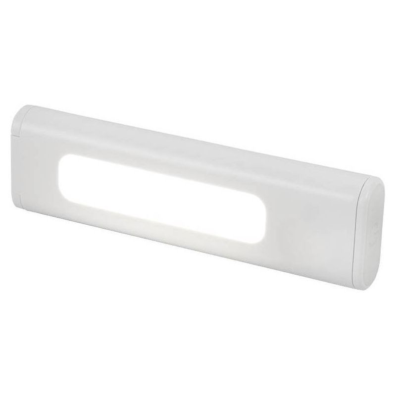 slide 10 of 15, Energizer LED Magnet Mount Stick Light Push Button: Magnetic Dimmable Cabinet Lamp, Battery-Powered, 40 Lumens, 1 ct