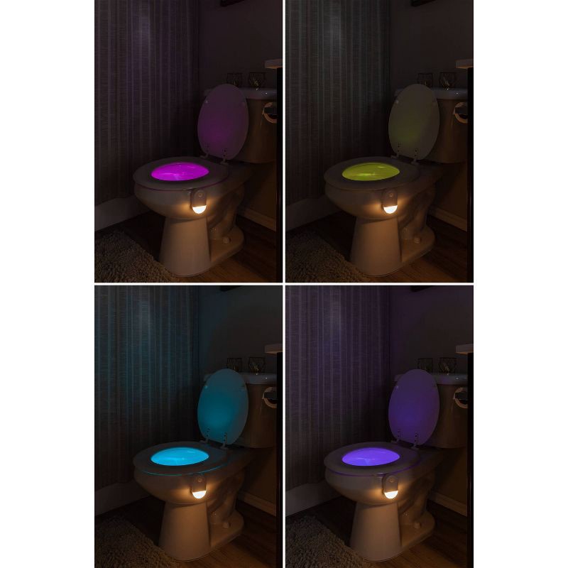 Energizer Battery Operated Toilet Clip LED Light 1 ct Shipt