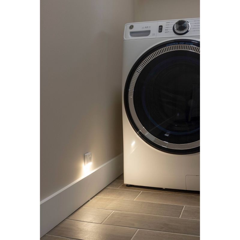 slide 6 of 9, Energizer 2pk Battery Operated LED Mini Path Light: Outdoor Pathway Lights, Battery-Powered, Plastic, On/Off Switch, 2 ct