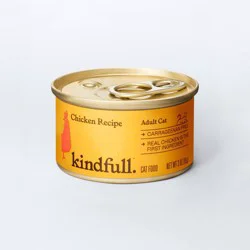 Chicken Pate Recipe Wet Cat Food - Kindfull™ 3oz
