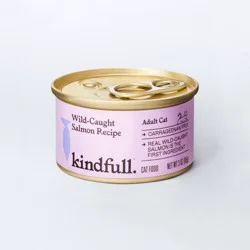 Wild Salmon Pate Recipe Wet Cat Food - Kindfull™ 3oz