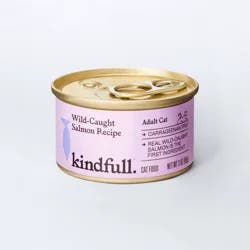 Wild Salmon Pate Recipe Wet Cat Food - Kindfull™ 3oz