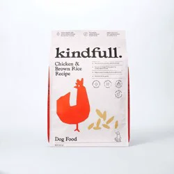 Chicken and Brown Rice Recipe Dry Dog Food - 13lbs - Kindfull™