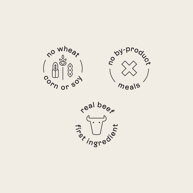 slide 8 of 8, Beef and Vegetable Recipe Dry Dog Food - 13lbs - Kindfull™, 13 lb