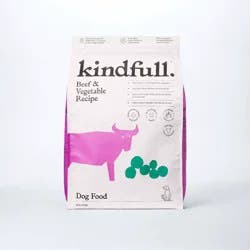 Beef and Vegetable Recipe Dry Dog Food - 13lbs - Kindfull™