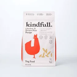 Chicken and Brown Rice Recipe Dry Dog Food - 5lbs - Kindfull™