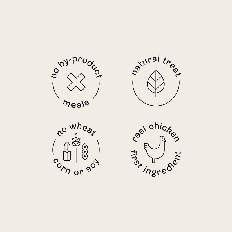 slide 6 of 6, Chicken, Pumpkin & Turmeric Dry Meal Topper for Dog and Cat Food - 4oz - Kindfull™, 4 oz