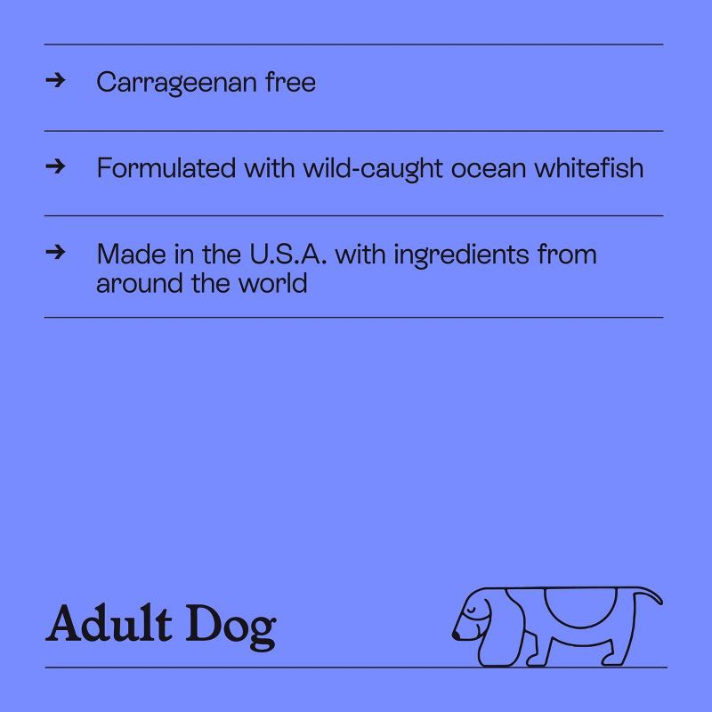 slide 5 of 7, Chicken and White Fish Recipe for Healthy Weight Wet Dog Food - Kindfull™ 12.5oz, 12.5 oz