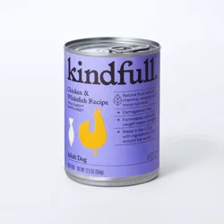 Chicken and White Fish Recipe for Healthy Weight Wet Dog Food - Kindfull™ 12.5oz