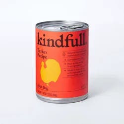 Turkey Recipe Wet Dog Food - 12.5oz - Kindfull™
