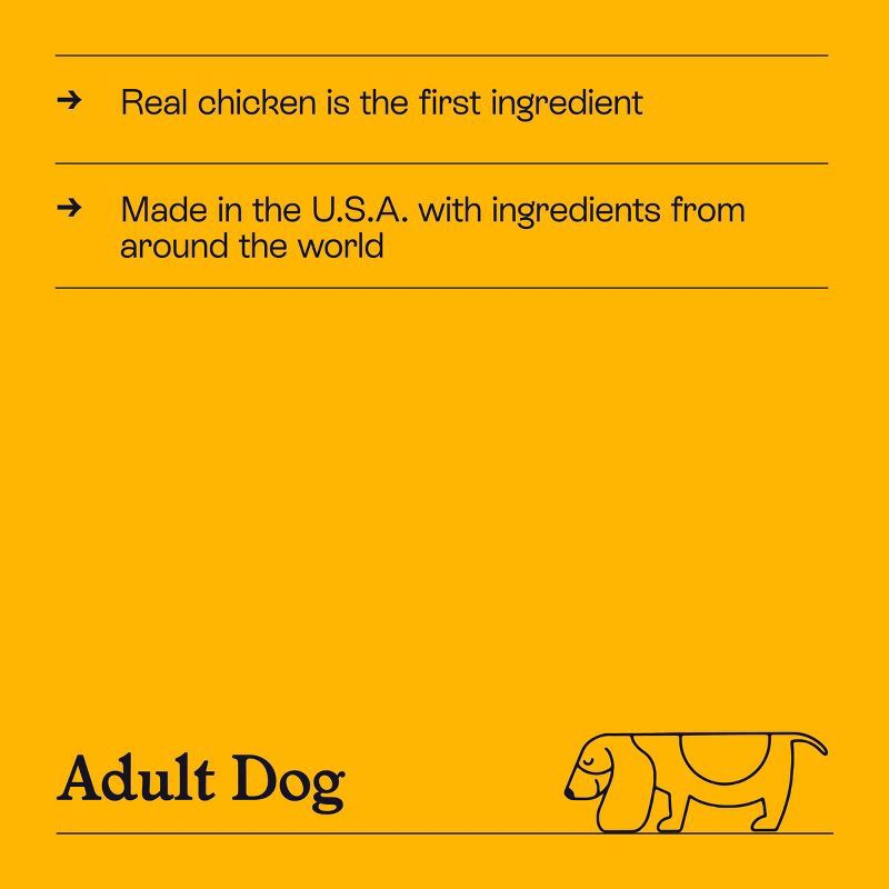 slide 5 of 7, Chicken Recipe Wet Dog Food - Kindfull™12.5oz, 12.5 oz
