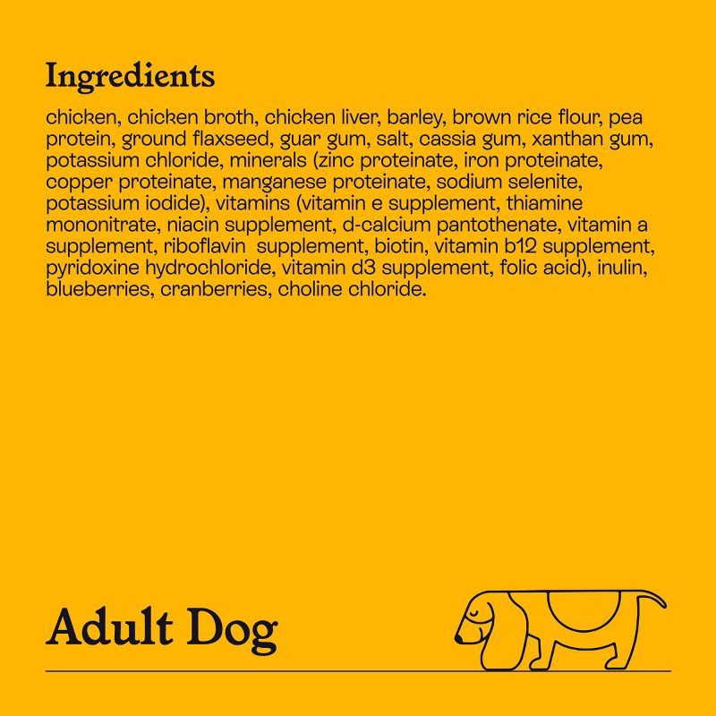 slide 6 of 7, Chicken Recipe Wet Dog Food - Kindfull™12.5oz, 12.5 oz