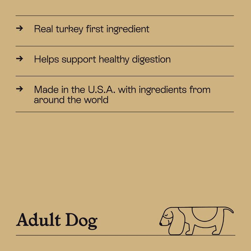 slide 5 of 6, Turkey and White Fish Recipe for Healthy Digestion Adult Wet Dog Food - Kindfull™ 12.5oz, 12.5 oz