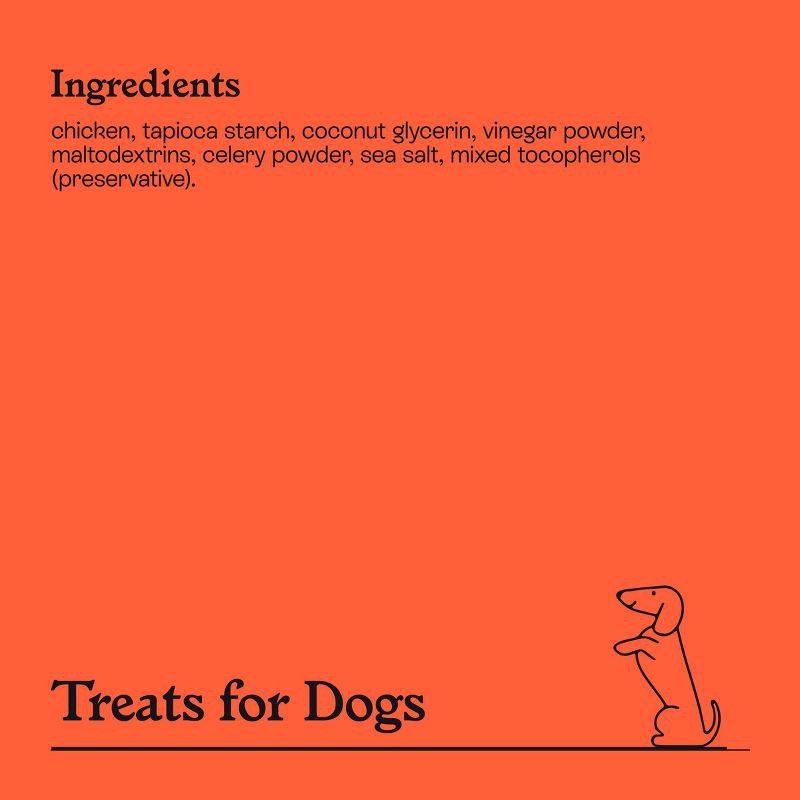 slide 5 of 7, Chicken Jerky Recipe Dog Treats - 16oz - Kindfull™, 16 oz