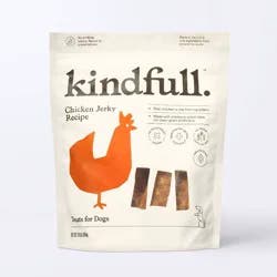 Chicken Jerky Recipe Dog Treats - 16oz - Kindfull™