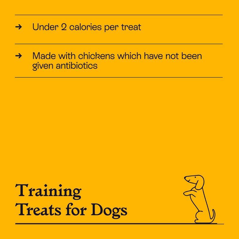 slide 4 of 7, Chicken Jerky Recipe Training Dog Treats - Kindfull™ 8oz, 8 oz